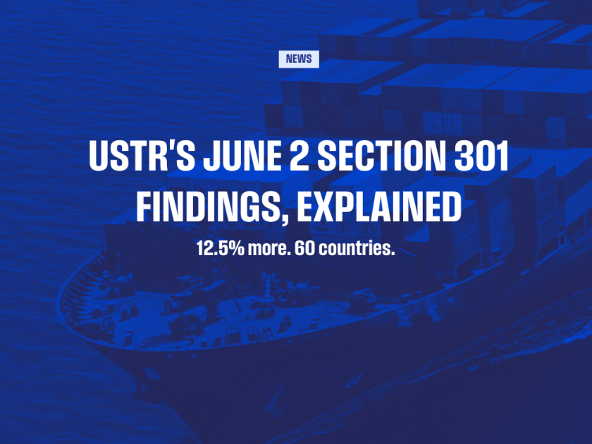 section 301 forced labor